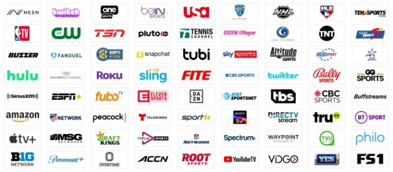 Different Sports Channels