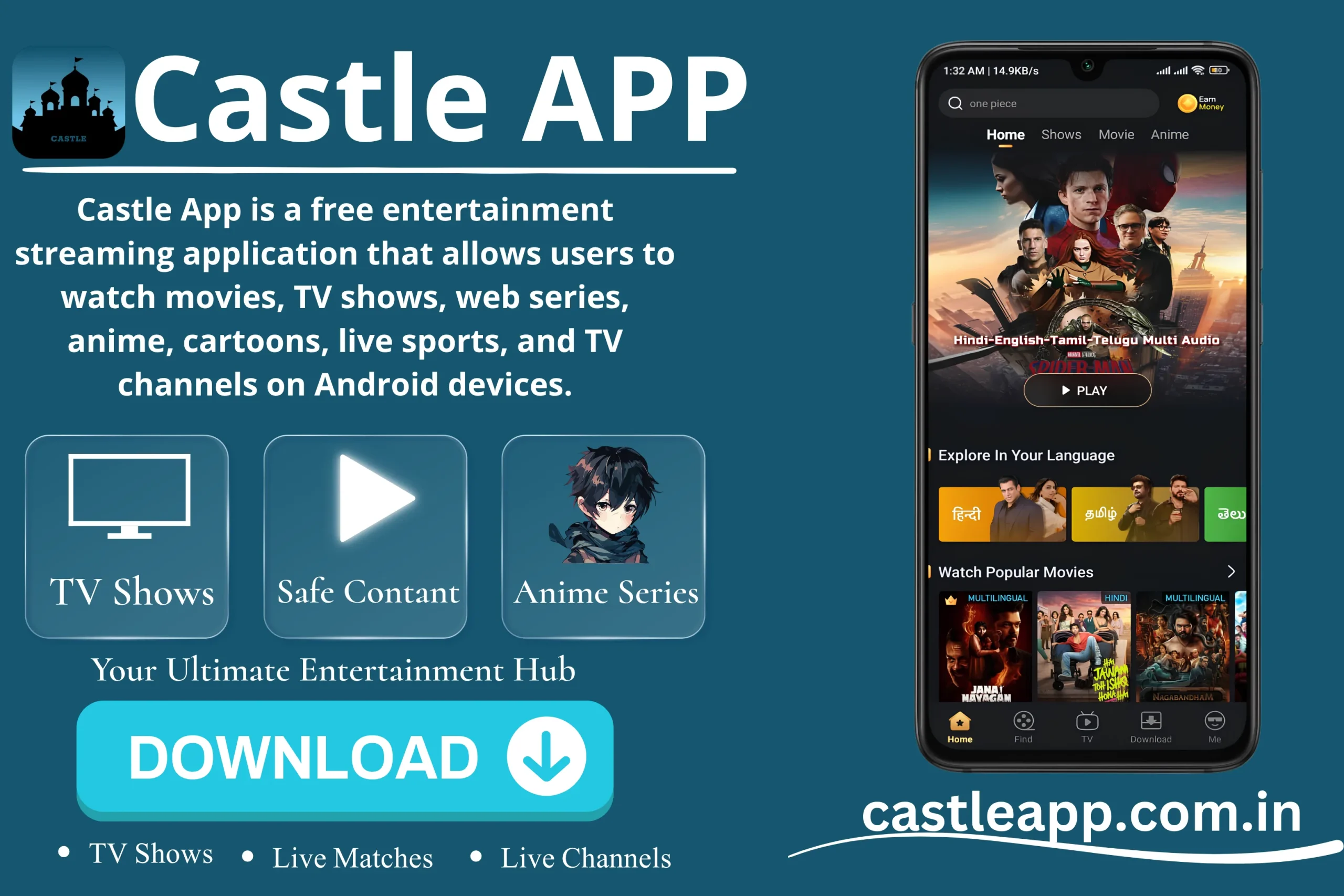 Castle App