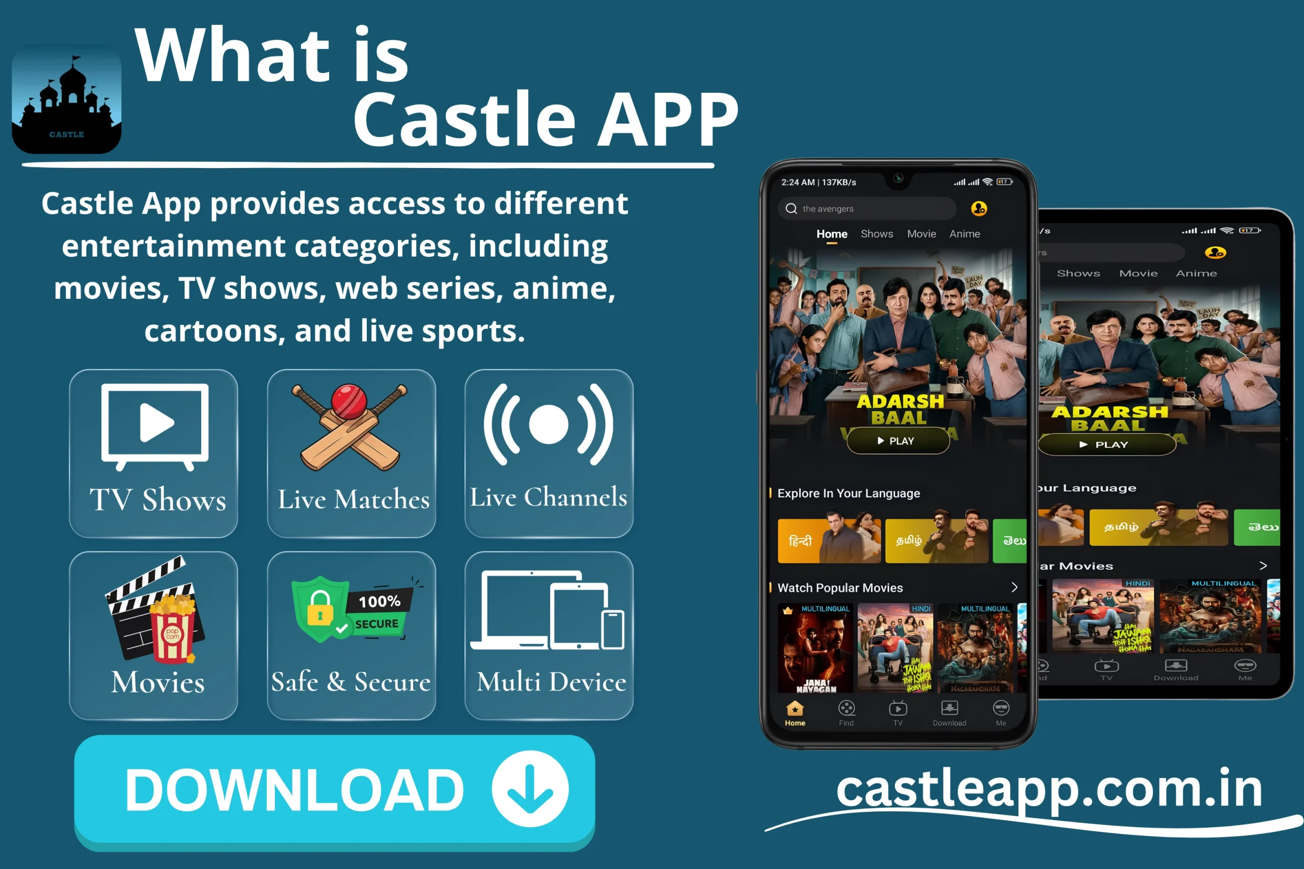 Castle App